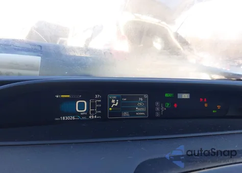 2017 Toyota Prius Four Touring из США, поврежденный, VIN JTDKARFU4H3536383